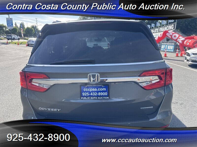 2018 Honda Odyssey Touring