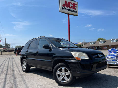 2009 Kia Sportage for sale at ACE HARDWARE OF ELLSWORTH dba ACE EQUIPMENT in Canfield OH