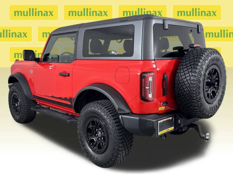 2022 Ford Bronco Wildtrak Advanced