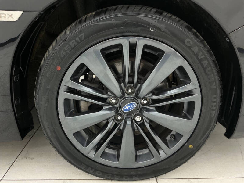 2017 Subaru WRX