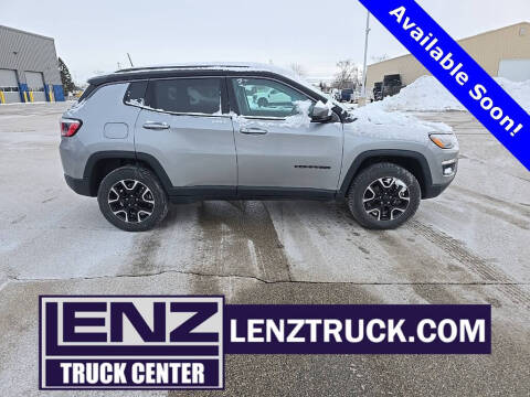 2020 Jeep Compass Trailhawk