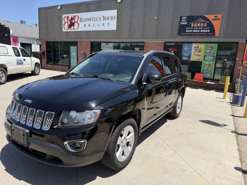 2015 Jeep Compass Latitude