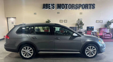 2017 Volkswagen Golf Alltrack