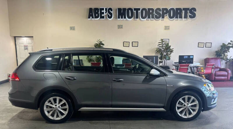 2017 Volkswagen Golf Alltrack