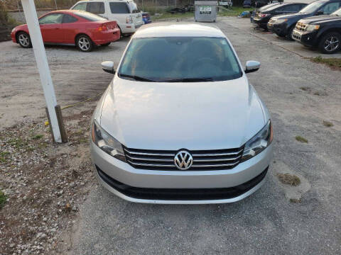 2014 Volkswagen Passat 1.8T S