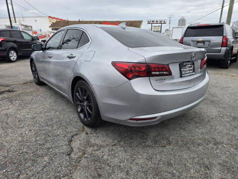 2017 Acura TLX V6 w/Tech