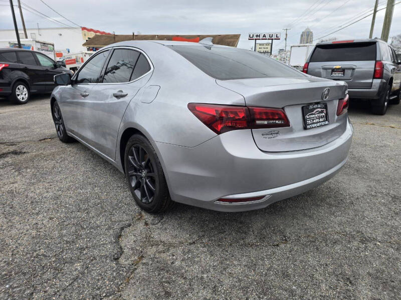 2017 Acura TLX V6 w/Tech