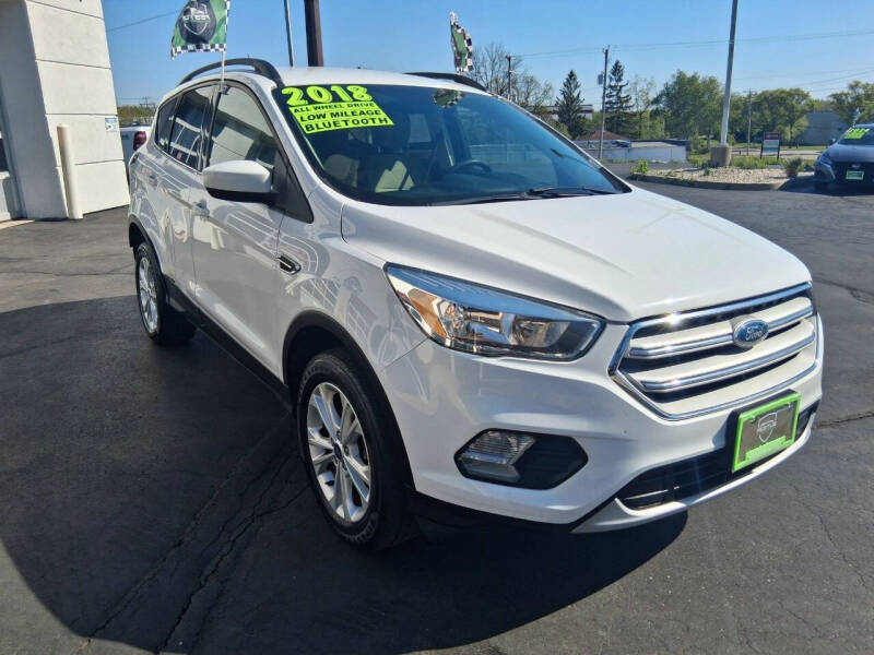 2018 Ford Escape SE