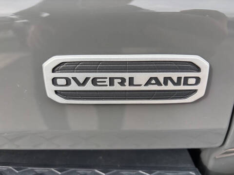 2021 Jeep Gladiator Overland