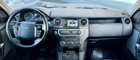 2016 Land Rover LR4 HSE