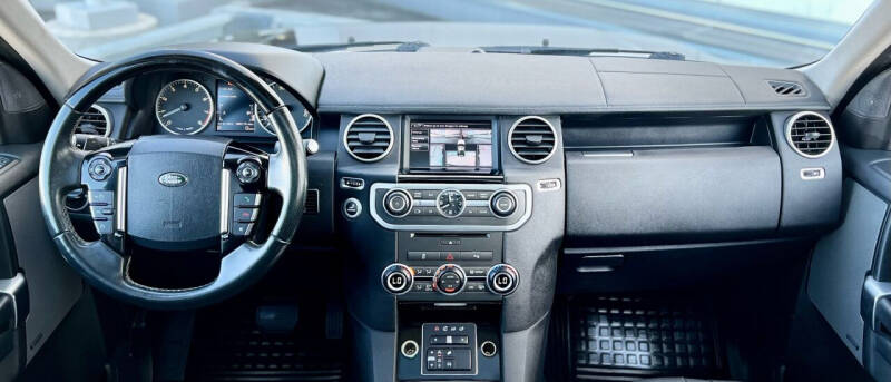 2016 Land Rover LR4 HSE