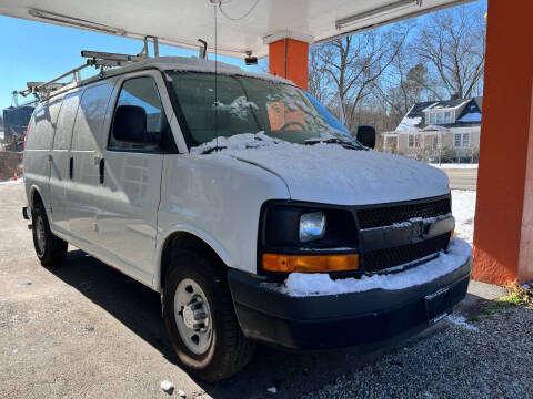 2015 Chevrolet Express for sale at 4 Wheels Auto Sales in Ashland VA