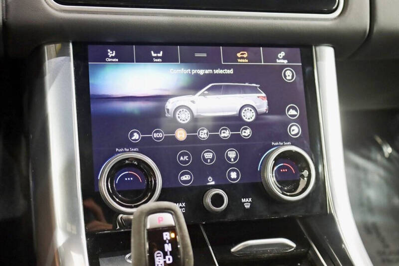 2020 Land Rover Range Rover Sport HST