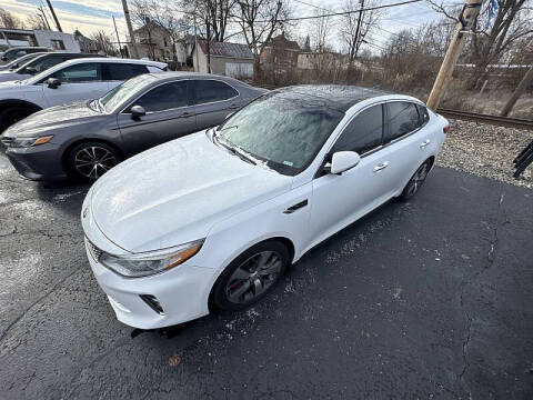 2018 Kia Optima SX Turbo