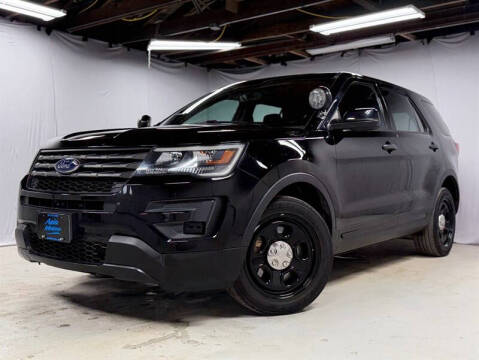 2018 Ford Explorer Police Interceptor Utility