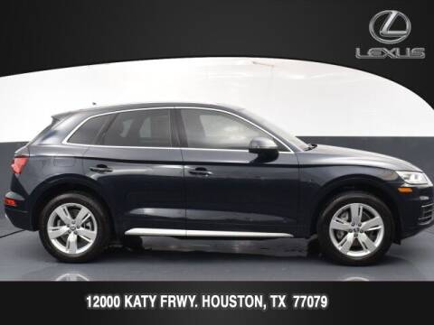 2018 Audi Q5 for sale at LEXUS in Houston TX