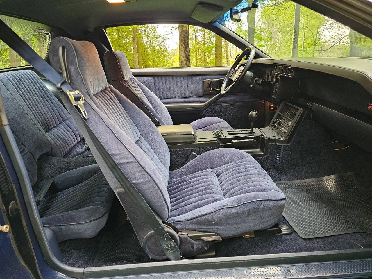 1982 Chevrolet Camaro 117