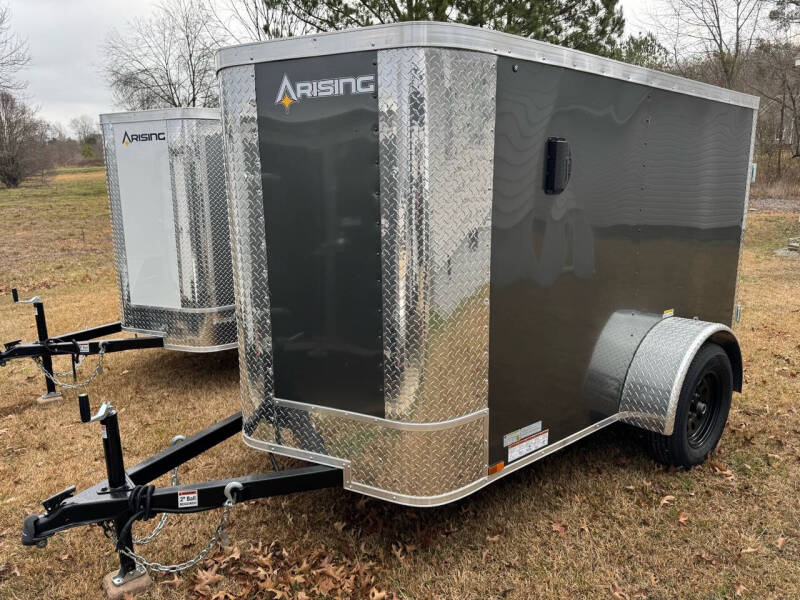 2025 Arising  5x8 Enclosed Trailer