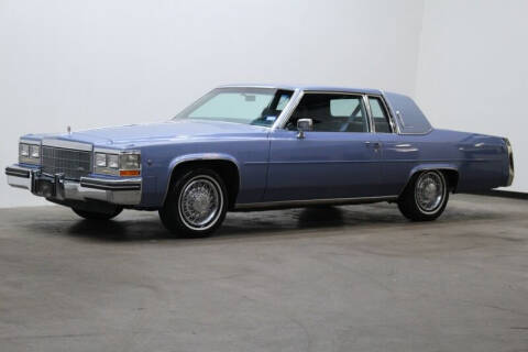 1984 Cadillac DeVille for sale at ESPI Motors in Houston TX