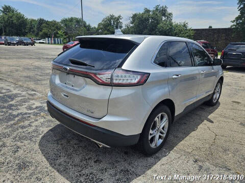 2017 Ford Edge Titanium
