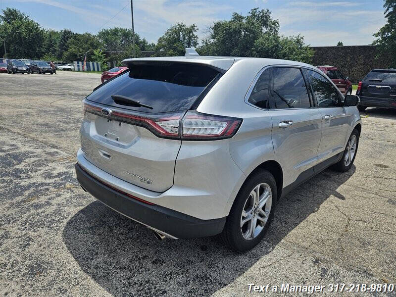 2017 Ford Edge Titanium