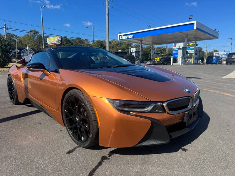 2019 BMW i8