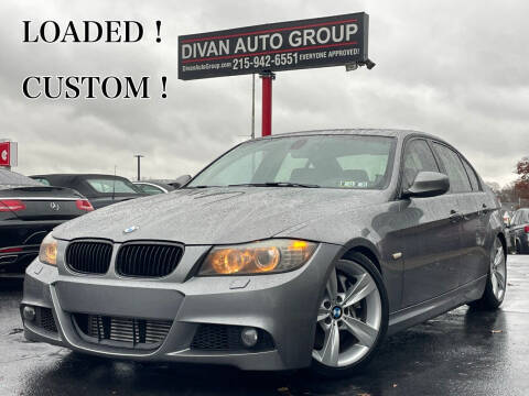 2011 BMW 3 Series for sale at Divan Auto Group in Feasterville Trevose PA