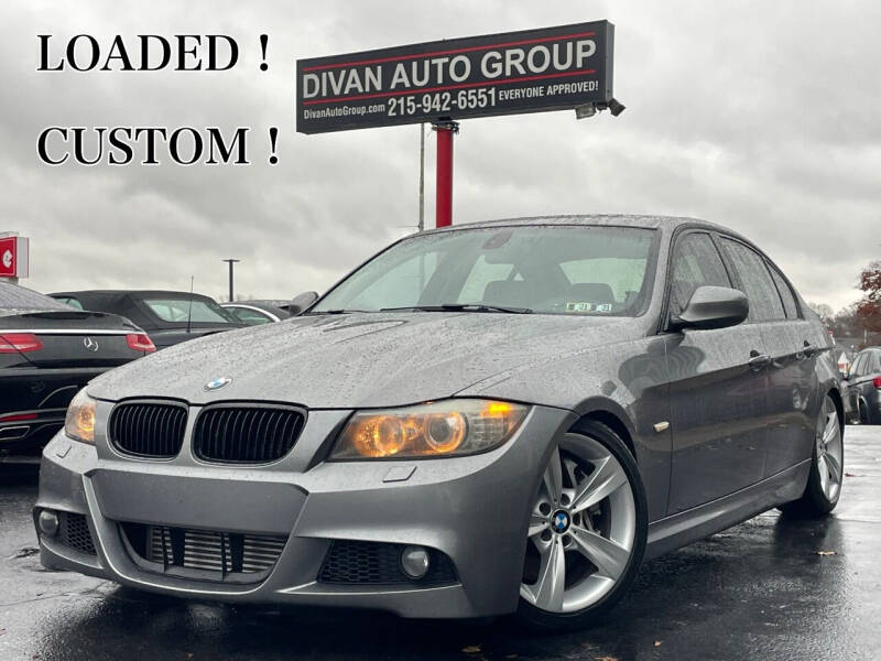 2011 BMW 3 Series for sale at Divan Auto Group in Feasterville Trevose PA