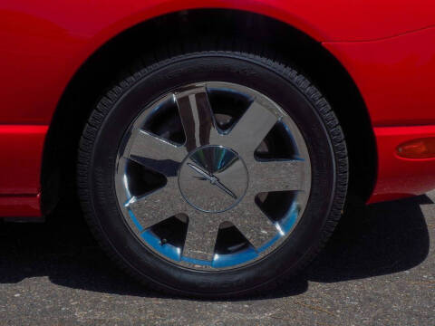 2002 Ford Thunderbird Deluxe