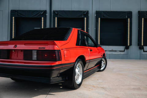 1982 Mercury Capri RS