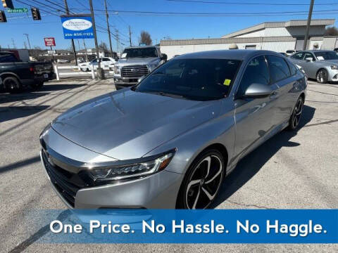 2019 Honda Accord for sale at Damson Automotive in Huntsville AL