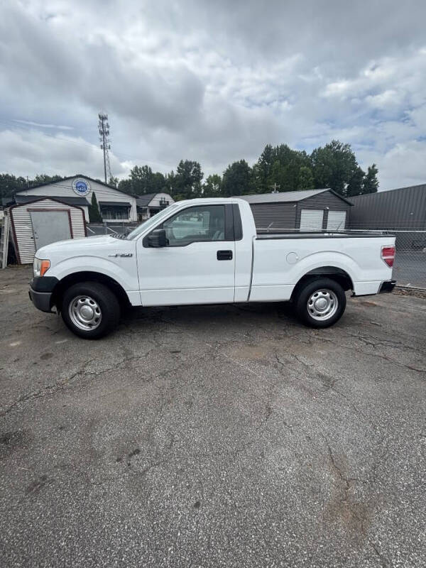 2013 Ford F-150 XLT