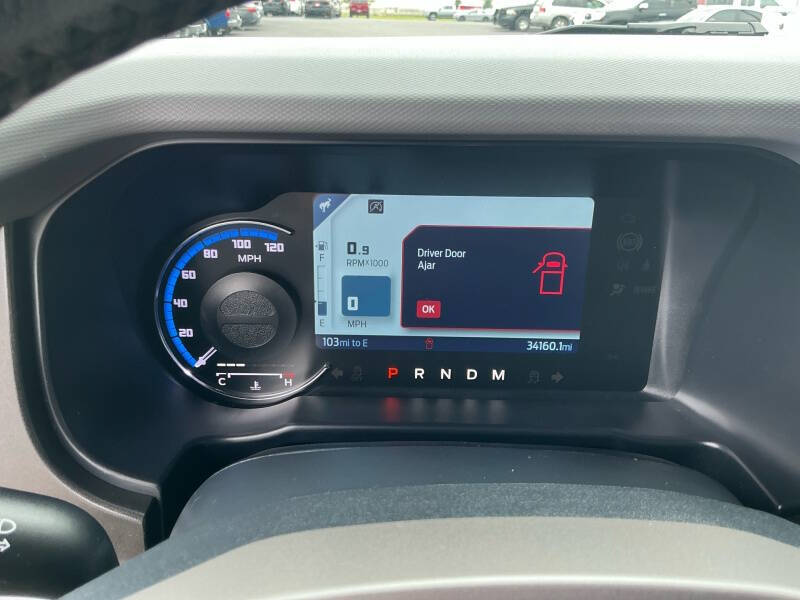 2022 Ford Bronco Big Bend