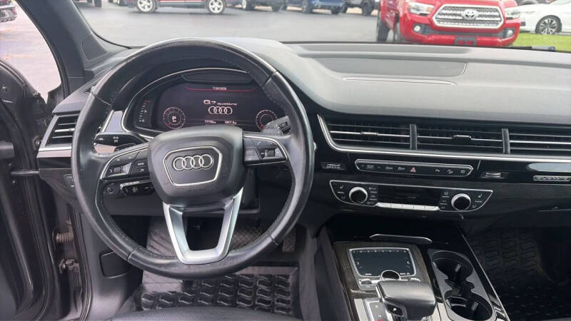 2018 Audi Q7 3.0T quattro Prestige