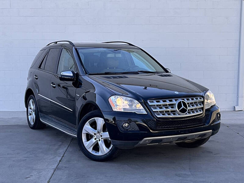 2009 Mercedes-Benz M-Class ML 320 BlueTEC