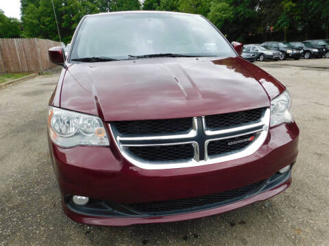 2018 Dodge Grand Caravan SXT