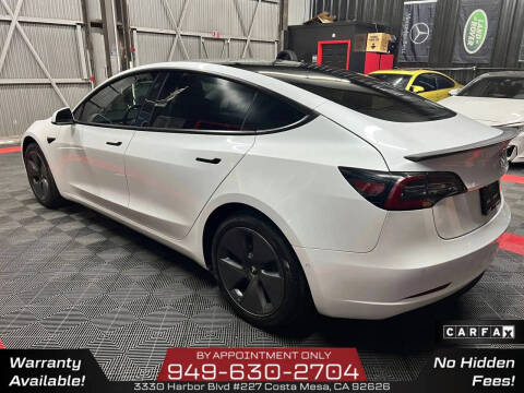 2021 Tesla Model 3 Standard Range Plus