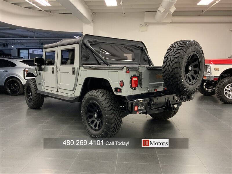1999 AM General Hummer Open Top