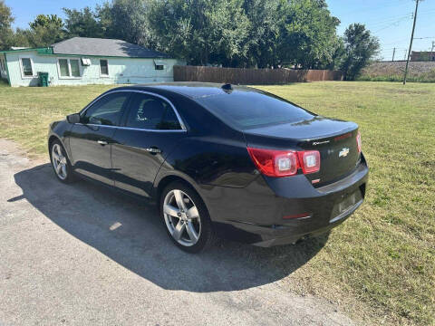 2014 Chevrolet Malibu LTZ