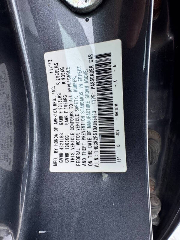 2013 Honda Accord Sport