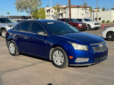 2012 Chevrolet Cruze for sale at Curry's Cars - Brown & Brown Wholesale in Mesa AZ
