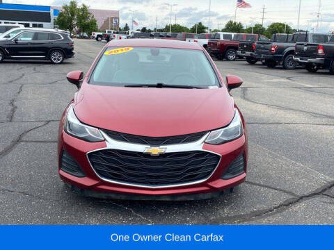 2019 Chevrolet Cruze LT