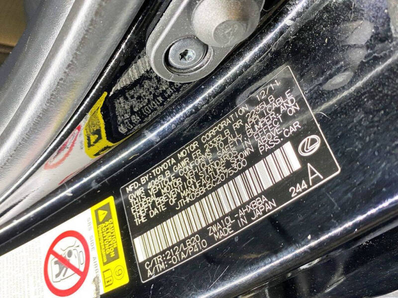 2012 Lexus CT 200h Premium