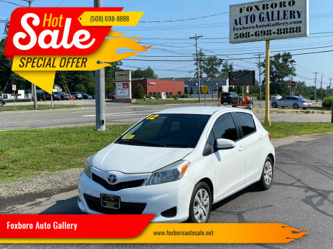 2012 Toyota Yaris for sale at Foxboro Auto Gallery in Foxboro MA