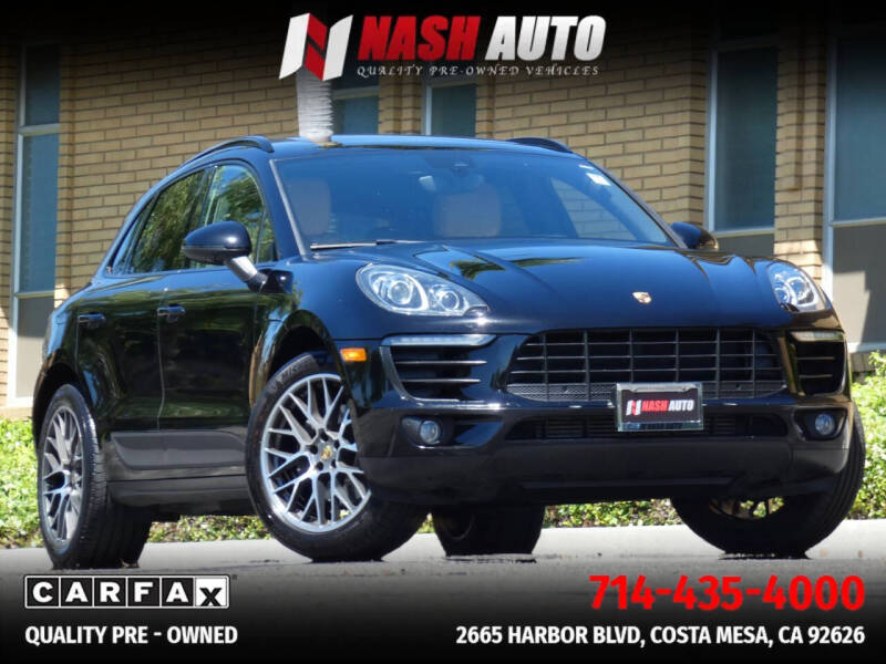 2018 Porsche Macan