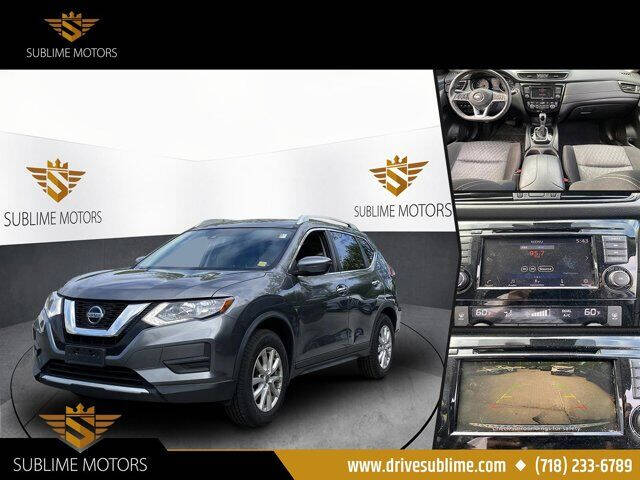 2019 Nissan Rogue for sale at SUBLIME MOTORS in Little Neck NY