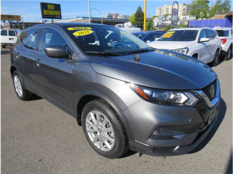 2021 Nissan Rogue Sport S