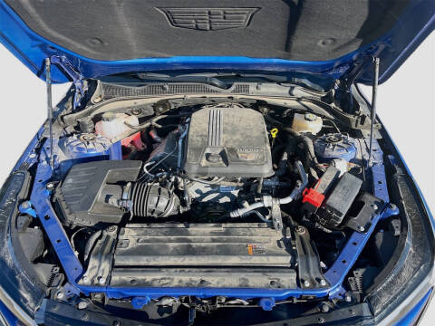 2025 Cadillac CT4 Sport