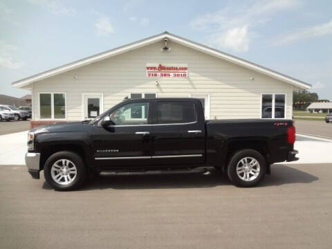 2018 Chevrolet Silverado 1500 for sale at GIBB'S 10 SALES LLC in New York Mills MN