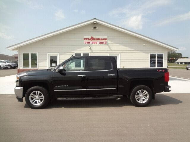 2018 Chevrolet Silverado 1500 for sale at GIBB'S 10 SALES LLC in New York Mills MN